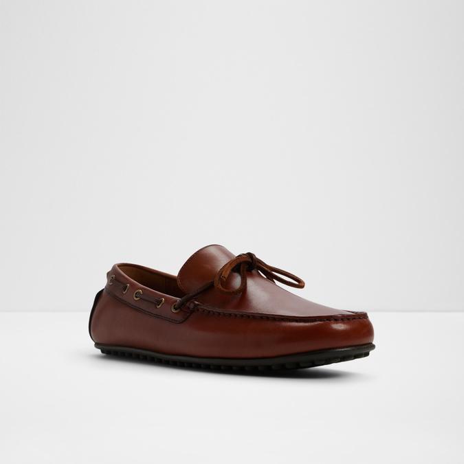 Kaleb-In Men's Brown Moccasins image number 4