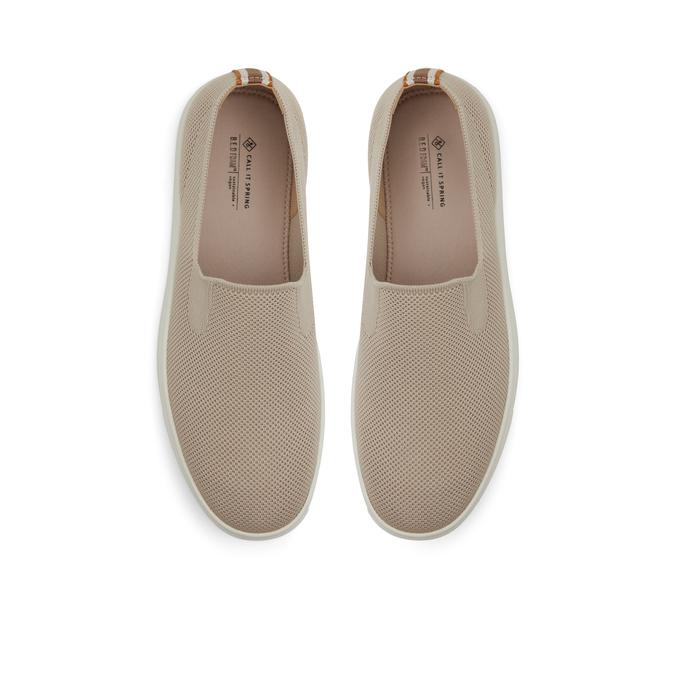 Glades Men's Beige City Slip On