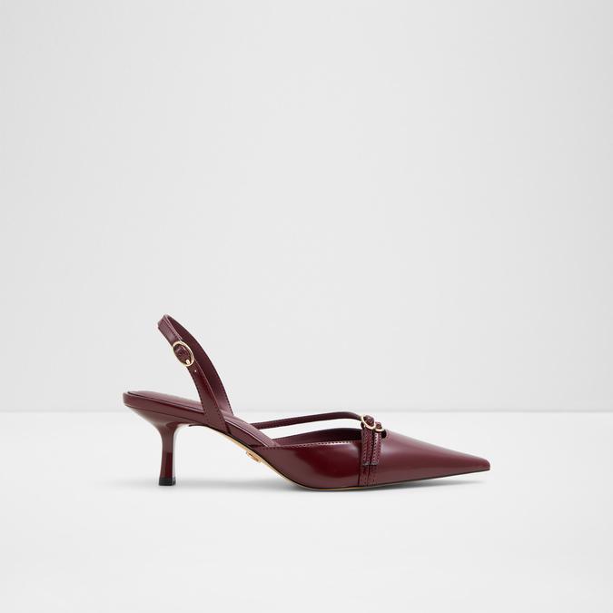 Marietta Women's Maroon Pumps image number 0