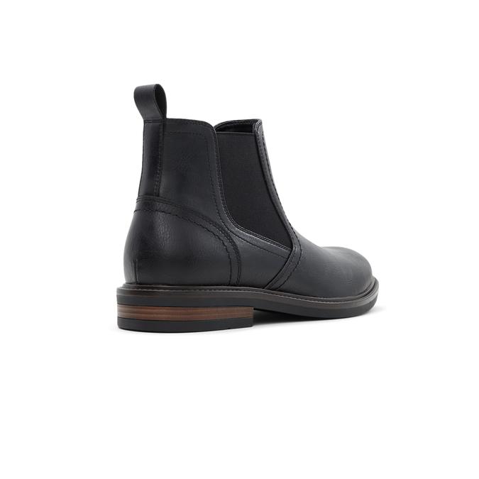 Montverd Men's Black Ankle Boots image number 2