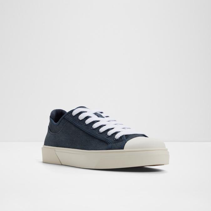 Colina-In Men's Navy Low Top Sneakers image number 4