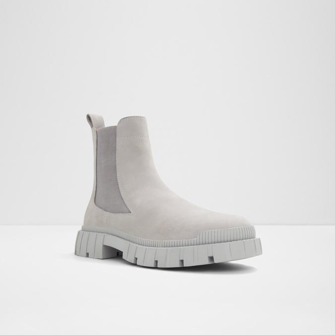 Westfield Men's Light Grey Chelsea Boots image number 3