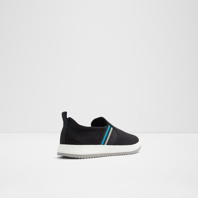 Opencourt Men's Black Casual Shoes image number 2