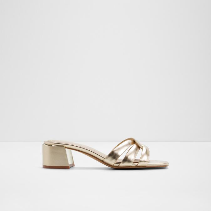 HANNE Gold Women Heels