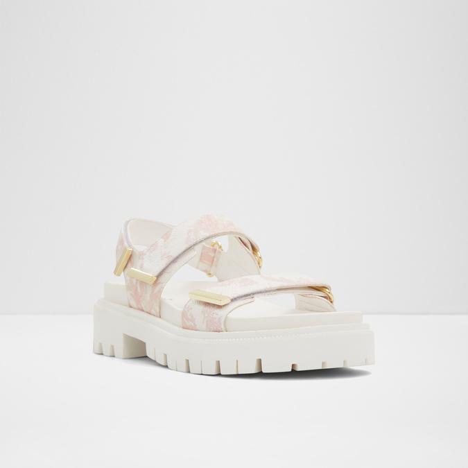 Sanddy Women's Pink Footbed image number 4
