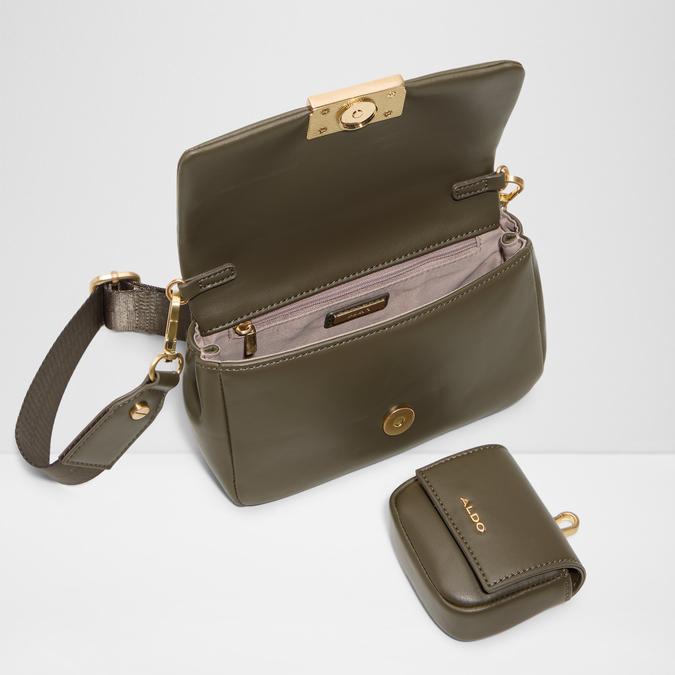 SYENNA Khaki Women Cross Body image number 2