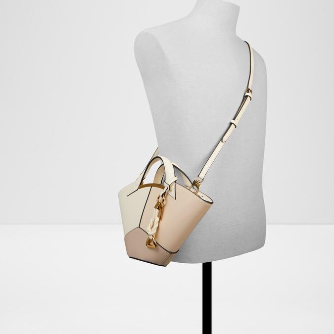 Iveymia Women's Beige Satchel image number 3