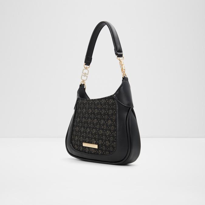 Abayder Women's Black Shoulder Bag image number 1