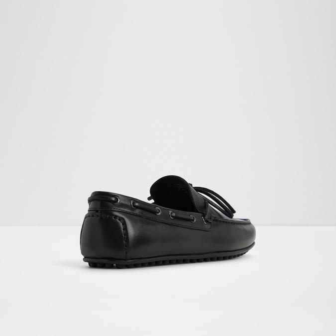 Kaleb-In Men's Black Moccasins image number 2