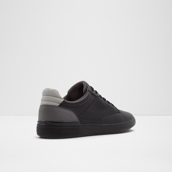 Rigidus Men's Black Low-Top image number 2