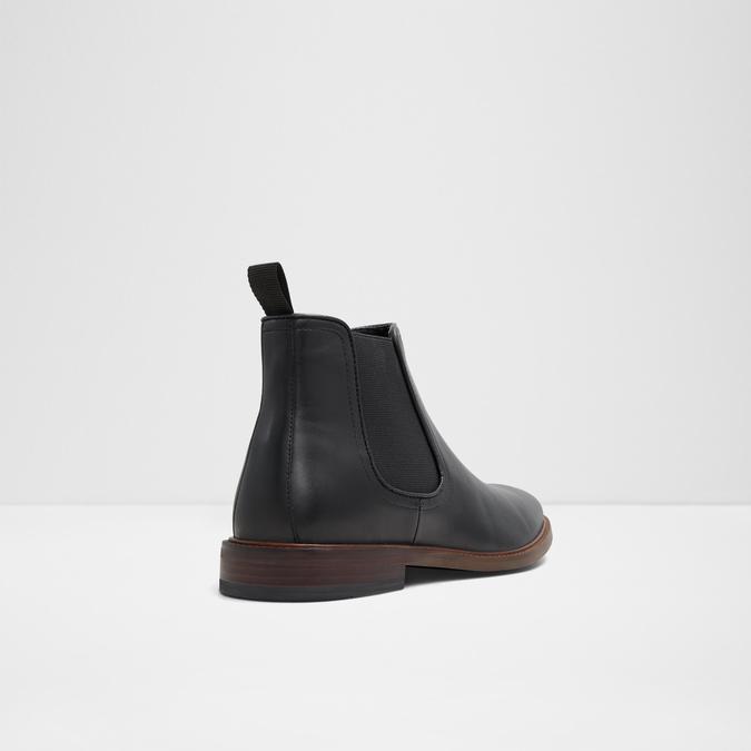 Shelton Men's Black Chelsea Boots image number 2