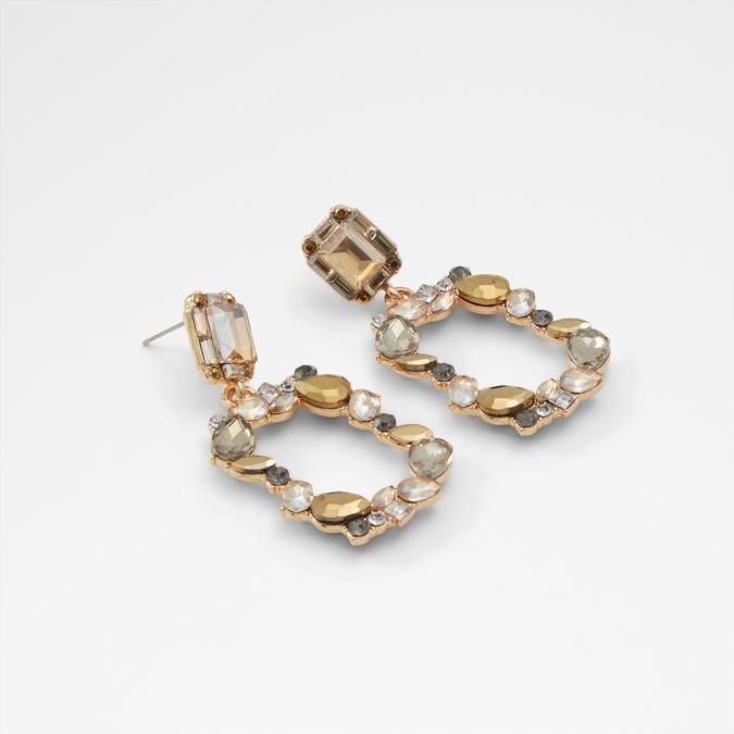 Lamasax Women's Gold Earrings