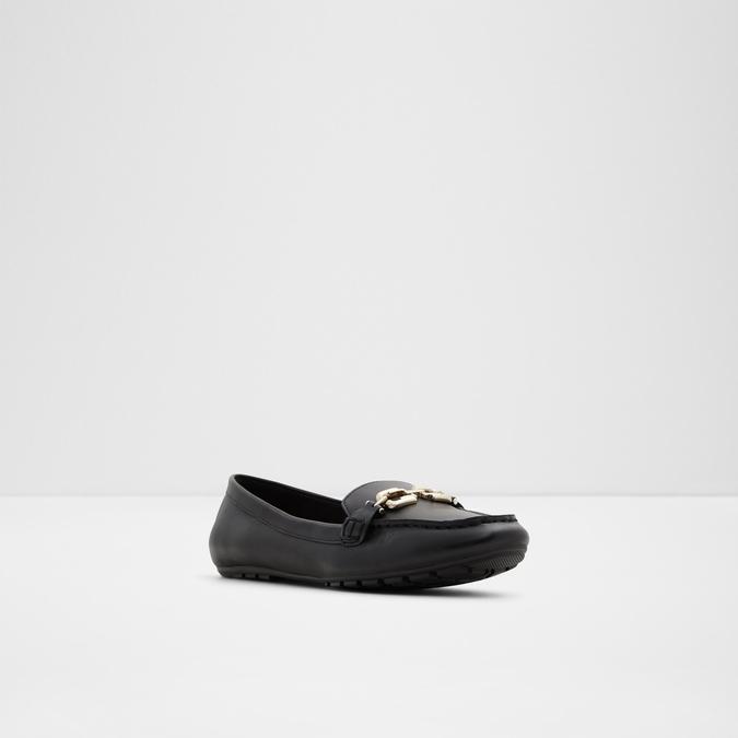 Ularejan Women's Black Loafers image number 4