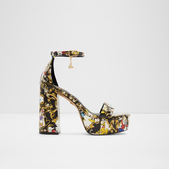 Printed Platform Sandal - Disney x ALDO image number 1