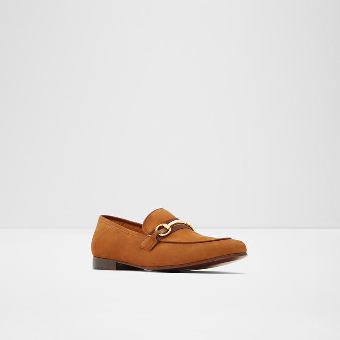 Trywen Men's Cognac Dress Loafers image number 3