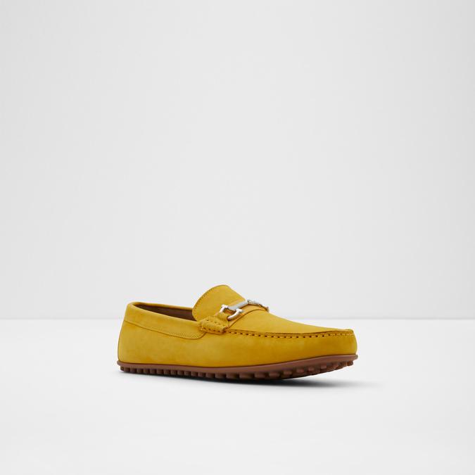 Mens yellow suede shoes 2025
