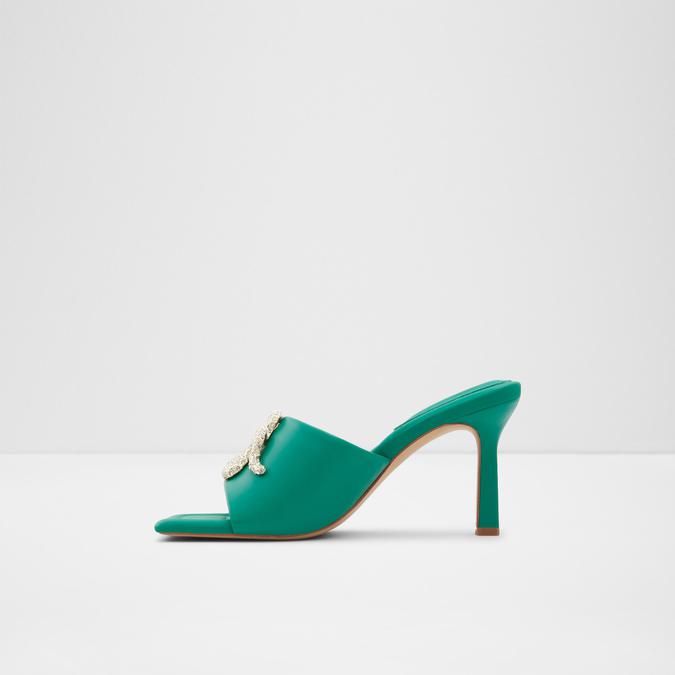 Semina Women's Dark Green Dress Sandals image number 3