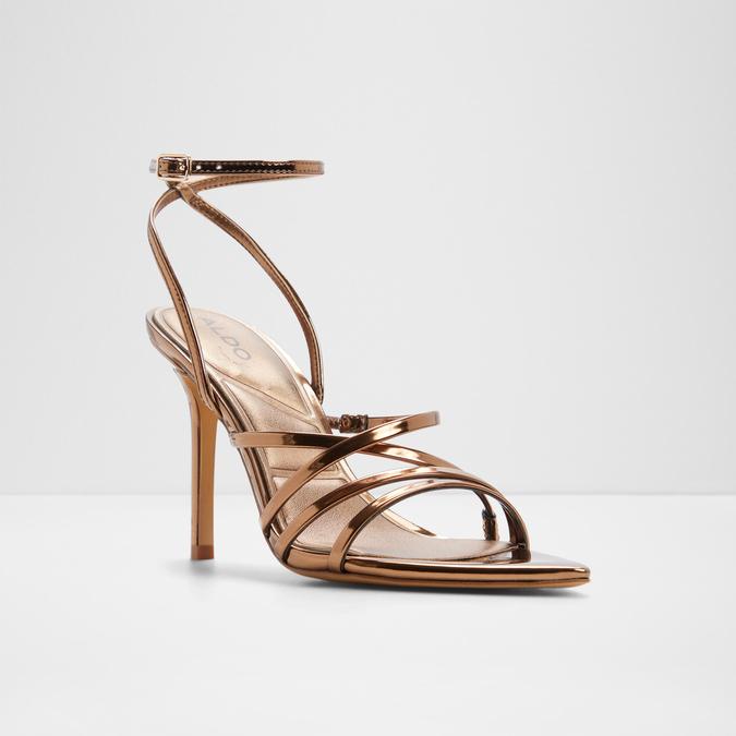 SOLANIA-B BRONZE Women Dress Sandals image number 3