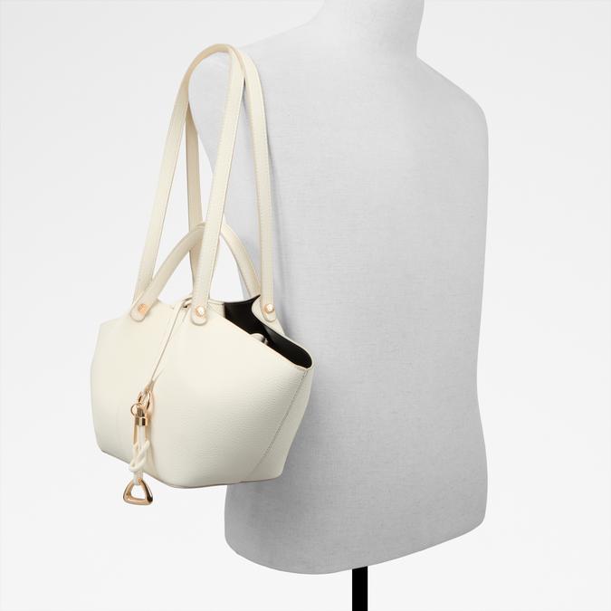 Meava Women's Beige Satchel image number 3
