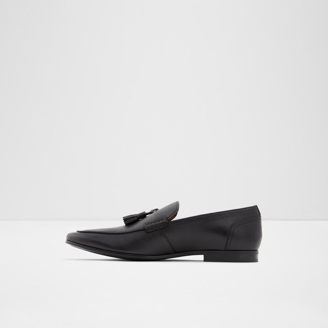 Mireadien Men's Black Dress Loafers image number 3