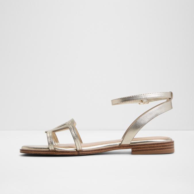 GREENGROVE Gold Women Flats image number 2