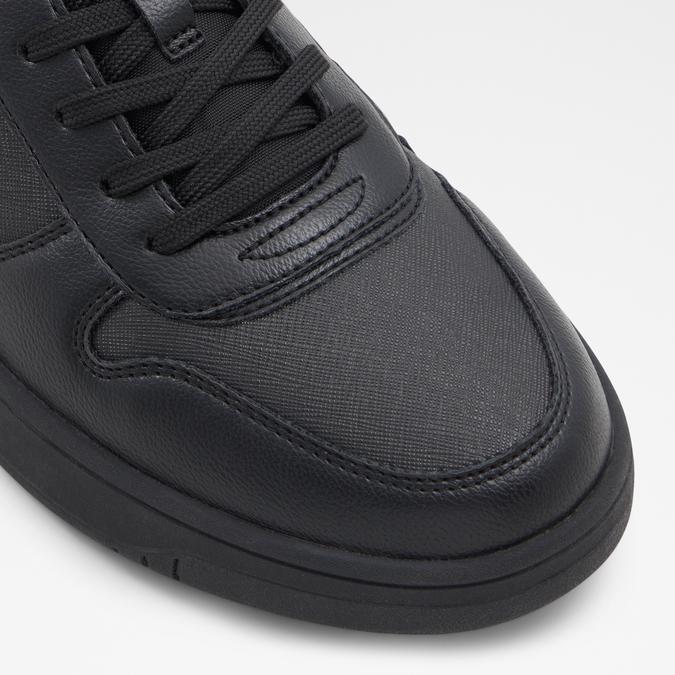 Collegiatee Men's Black Low-Top image number 5