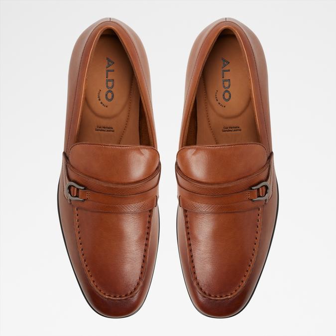 STANLYA Cognac Men Dress Loafers image number 5