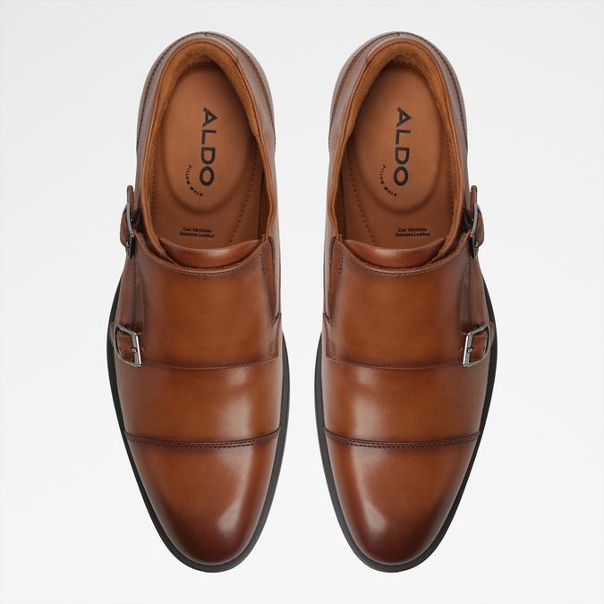 GILBERTOA-IN Brown Men Monk Strap image number 5