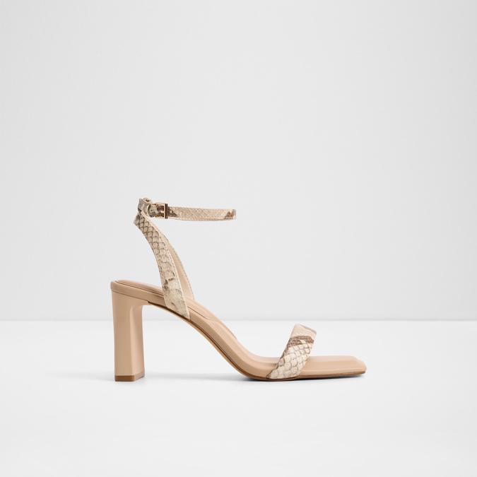 AURORAI Brown Women Heels