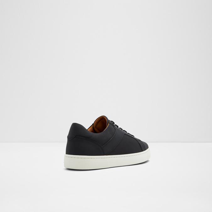 Crossfield Men's Black Sneakers image number 1