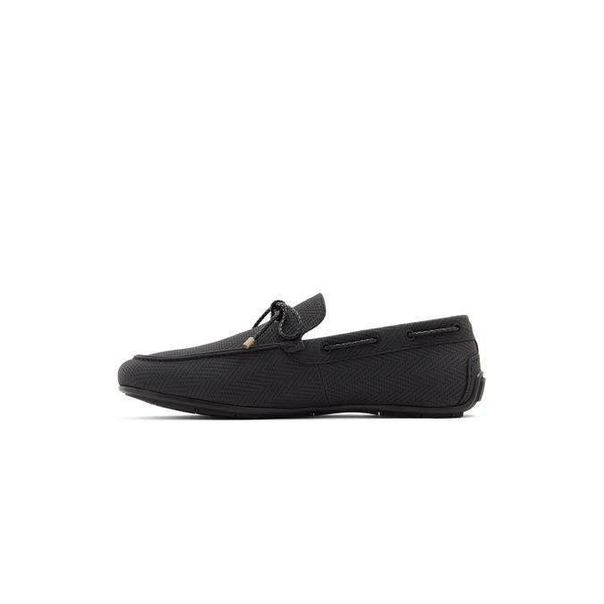 Yinuo Men's Black Loafers image number 2