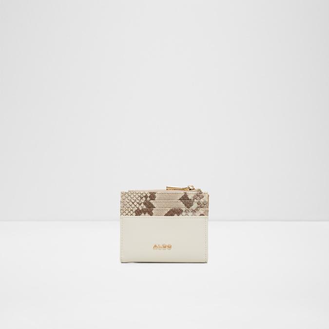  CAILLOPE BEIGE Women Wallet Change Purse image number 2