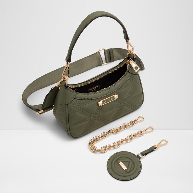Fervent Women's Green Shoulder Bag image number 2