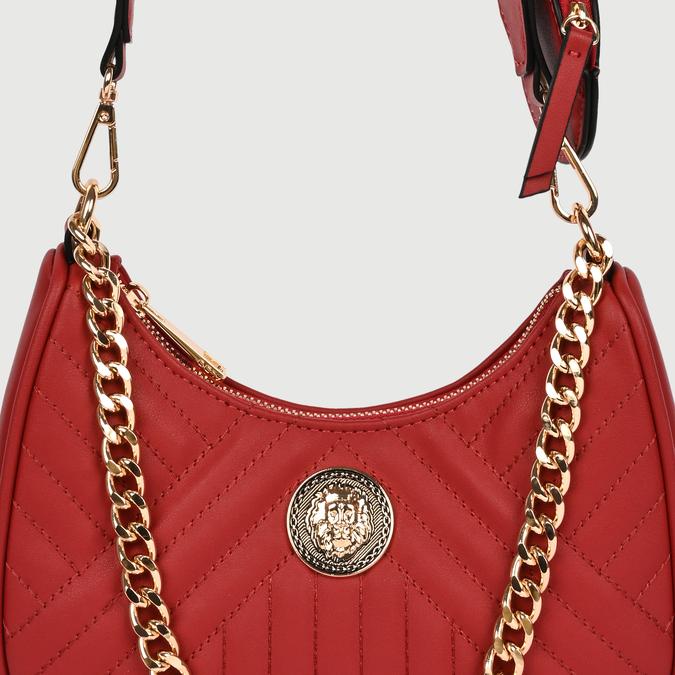 DIAMONDYY Red Women Shoulder Bag image number 4