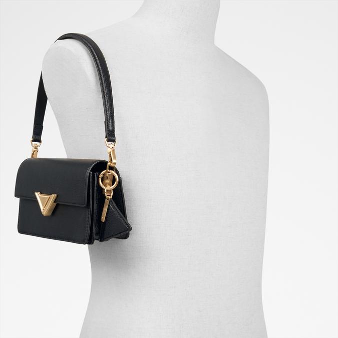 Luxecarry2.0 Women's Black Shoulder Bag image number 4