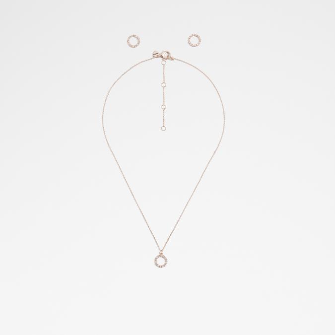 Ulelang Women's Rose Gold Earrings