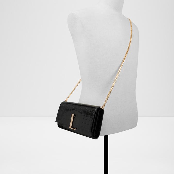 Alorisa Women's Black Shoulder Bag image number 3