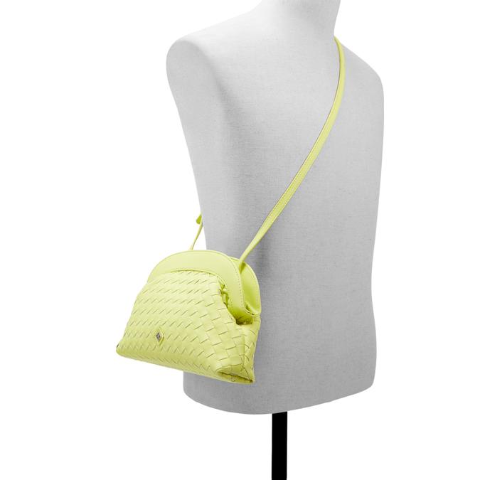 Janetty Women's Bright Yellow Cross Body image number 3