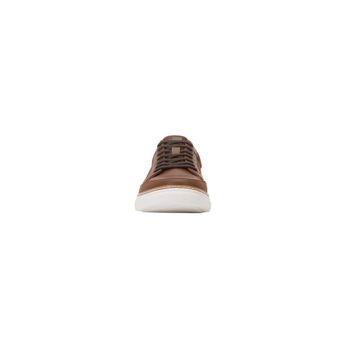 Naudien Men's Cognac Lace Ups image number 1