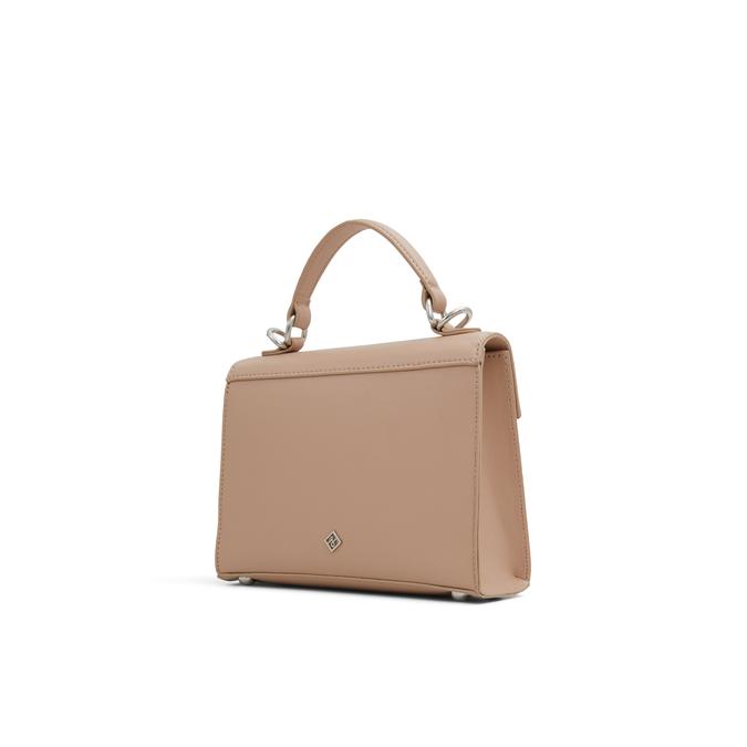 Show Off Women's Beige Top Handle