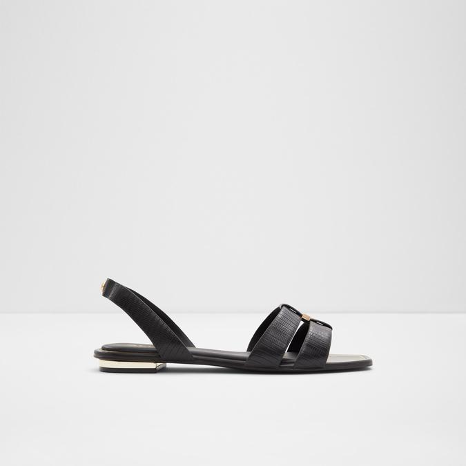 Balera Women's Black Flat Sandals image number 0