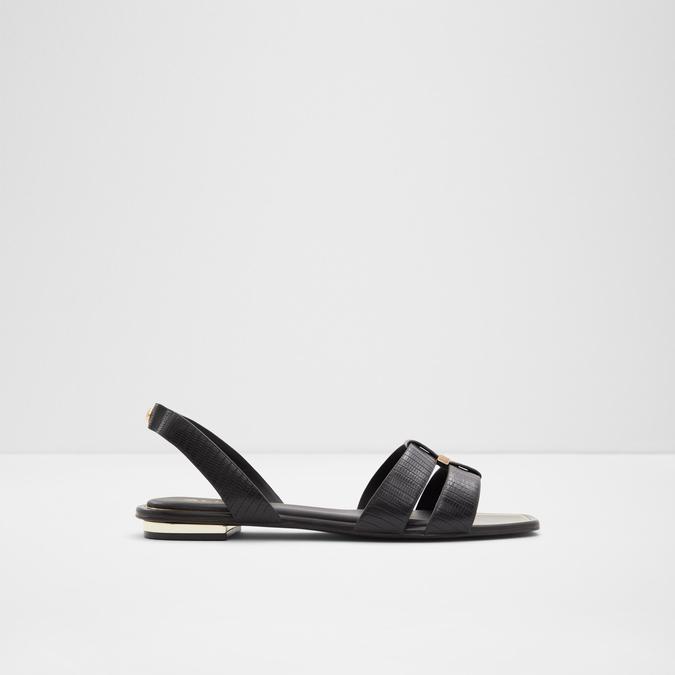 Balera Women s Black Flat Sandals Aldo Shoes