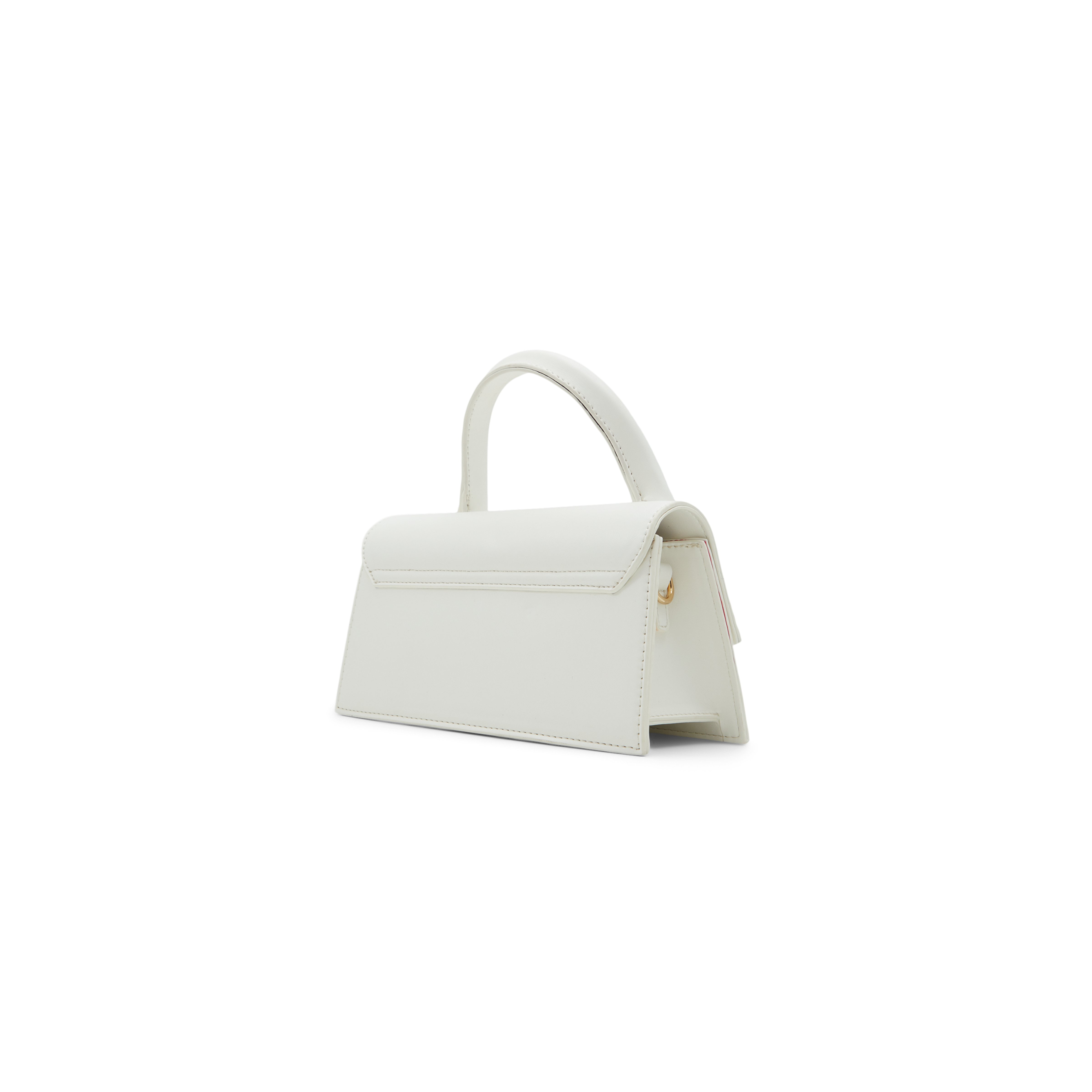 Aurevoir Women's White Top Handle image number 1