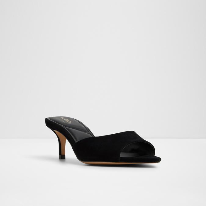 Benalden-In Women's Black Dress Sandals image number 4