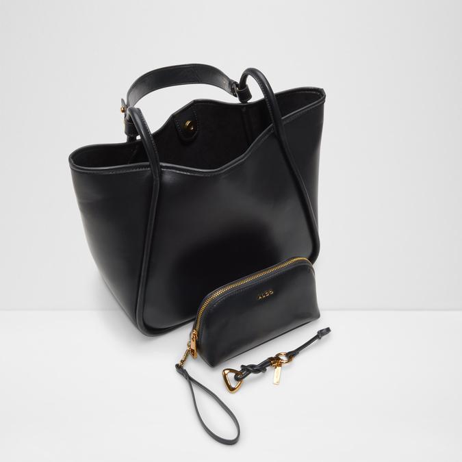  RHAUBAEN BLACK Women Satchel image number 2