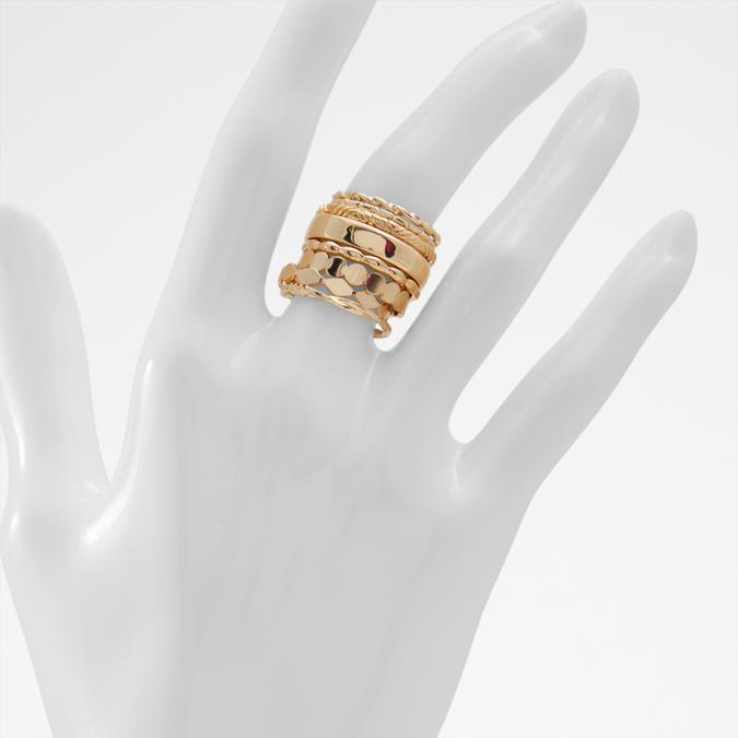 Tirari Women's Gold Rings image number 1