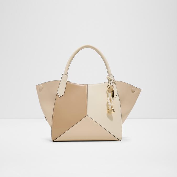 Iveyma Women's Beige Satchel