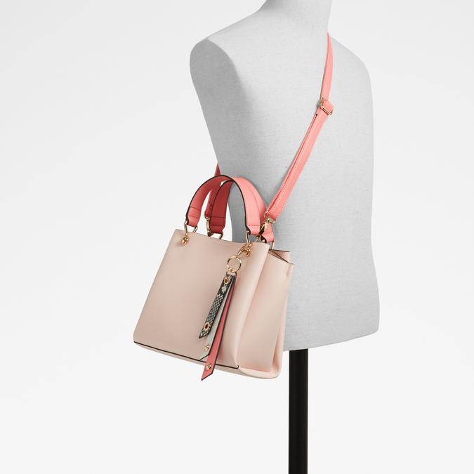 Viremma Women's Light Pink Tote image number 3