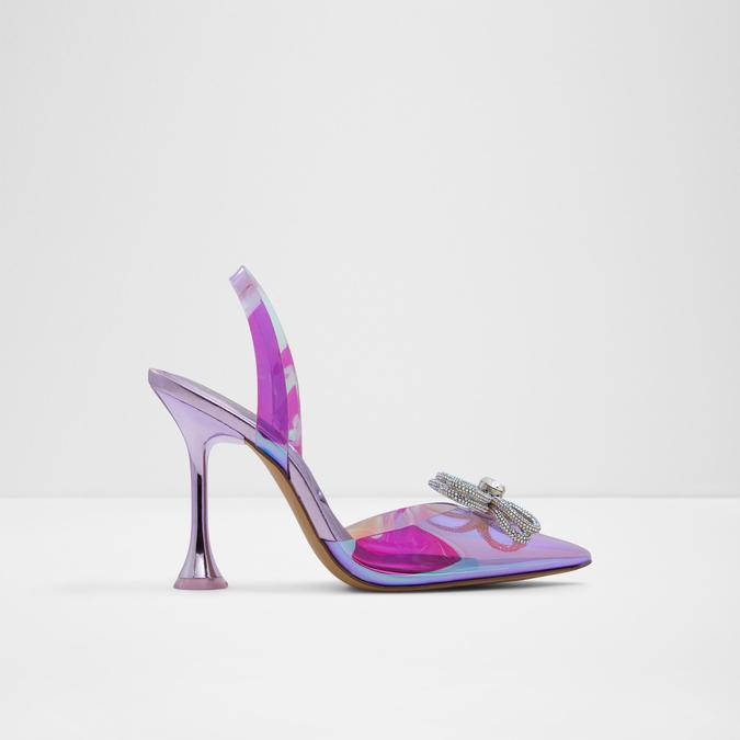 Eunoia Women's Purple Pumps