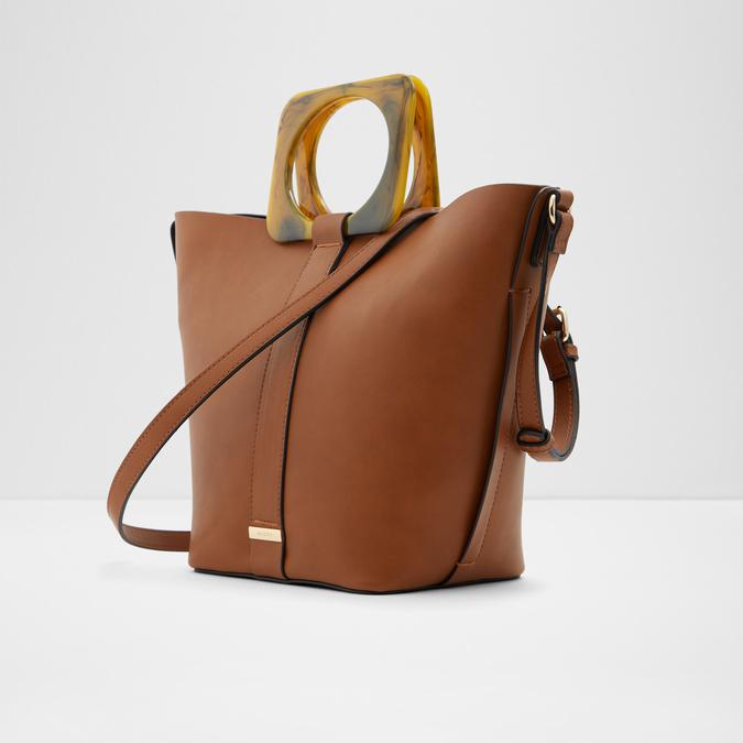 Aseicien Women's Cognac Tote image number 1